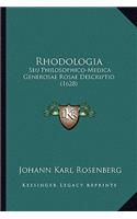 Rhodologia