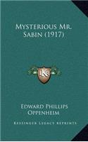 Mysterious Mr. Sabin (1917)