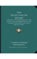The Detection Of Infamy