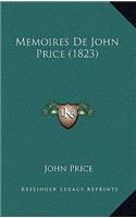 Memoires De John Price (1823)