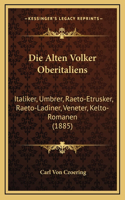 Die Alten Volker Oberitaliens