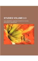 Studies Volume 2-3