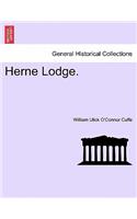 Herne Lodge.