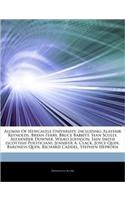Articles on Alumni of Newcastle University, Including: Alastair Reynolds, Bryan Ferry, Bruce Babbitt, Sean Scully, Alexander Downer, Wilko Johnson, Iain Smith (Scottish Politician), Jennifer A. Clack, Jo