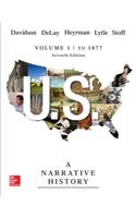Us: A Narrative History Volume 1 W/ Connect Access Card 1t AC
