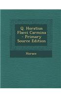Q. Horatius Flacci Carmina