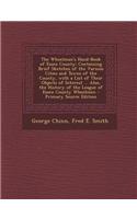 The Wheelman's Hand-Book of Essex County