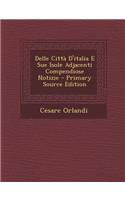 Delle Città D'italia E Sue Isole Adjacenti Compendiose Notizie