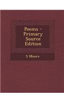 Poems - Primary Source Edition: (English)
