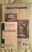 Loose-Leaf Version for Fundamentals of Abnormal Psychology 10e & Achieve for Fundamentals of Abnormal Psychology (1-Term Access) & DSM-5-TR Update 2022