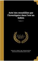 Aste Ries Recuelillies Par L'Investigator Dans L'Oce an Indien; Tome V 1
