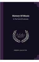 History Of Music