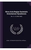 Nova Acta Regiae Societatis Scientiarum Upsaliensis