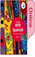 MYP Spanish Language Acquisition (Capable) Enhanced Online Course Book