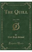 The Quill, Vol. 27: June, 1931 (Classic Reprint)