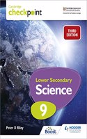 Cambridge Checkpoint Lower Secondary Science Student's Book 9: Hodder Education Group