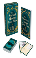 Sherlock Holmes Case Files: Includes a 50-Card Deck of Absorbing Puzzles and an Accompanying 128-Page Book