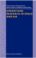 Operations Research in Space and Air