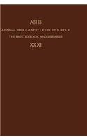 Annual Bibliography of the History of the Printed Book and Libraries