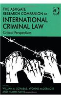 The Ashgate Research Companion to International Criminal Law