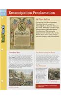 Emancipation Proclamation Flashcharts