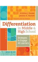 Differentiation in Middle and High School