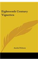 Eighteenth Century Vignettes: (English)
