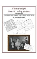 Family Maps of Putnam County, Indiana