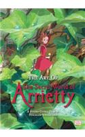 The Art of The Secret World of Arrietty