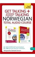 Get Talking and Keep Talking Norwegian Total Audio Course