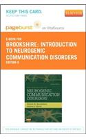 Introduction to Neurogenic Communication Disorders - Elsevier eBook on Vitalsource (Retail Access Card)