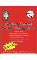 Getting Started Writing Paragraphs: Write 15 Today