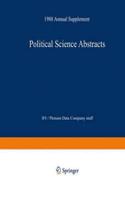 Political Science Abstracts