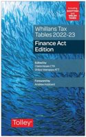 Whillans's Tax Tables 2022-23 (Finance Act edition)