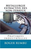 Metallurgie extractive des non-ferreux - Pratiques industrielles