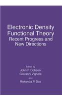 Electronic Density Functional Theory