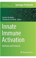 Innate Immune Activation