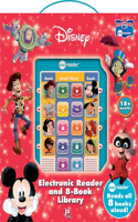 Disney: Me Reader Electronic Reader and 8-Book Library Sound Book Set: Electronic Reader and 8-Book Library