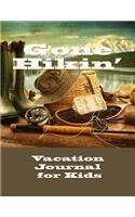 Vacation Journal for Kids