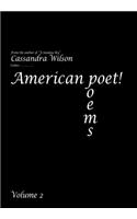 American Poet! Poems Volume 2
