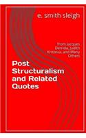 Post-structuralism and Related Quotes
