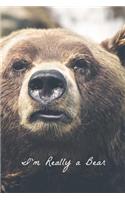 I'm Really a Bear Journal/Diary