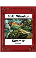 Summer (1917) by: Edith Wharton (novel)(English)