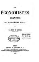Les économistes français du dix-huitième siècle