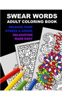 Swear Words Adult Coloring Book