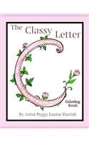 The Classy Letter C Coloring Book