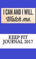 Keep Fit Journal 2017