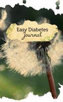 Easy Diabetes Journal: 50 Pages, 5.5 X 8.5 Make a Wish