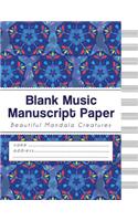 Blank Music Manuscript Paper