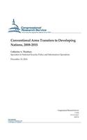 Conventional Arms Transfers to Developing Nations, 2008-2015
